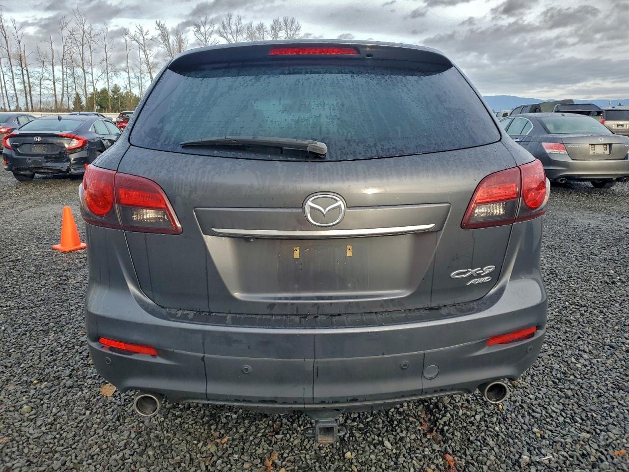 2013 MAZDA CX-9 GRAND TOURING photo 6