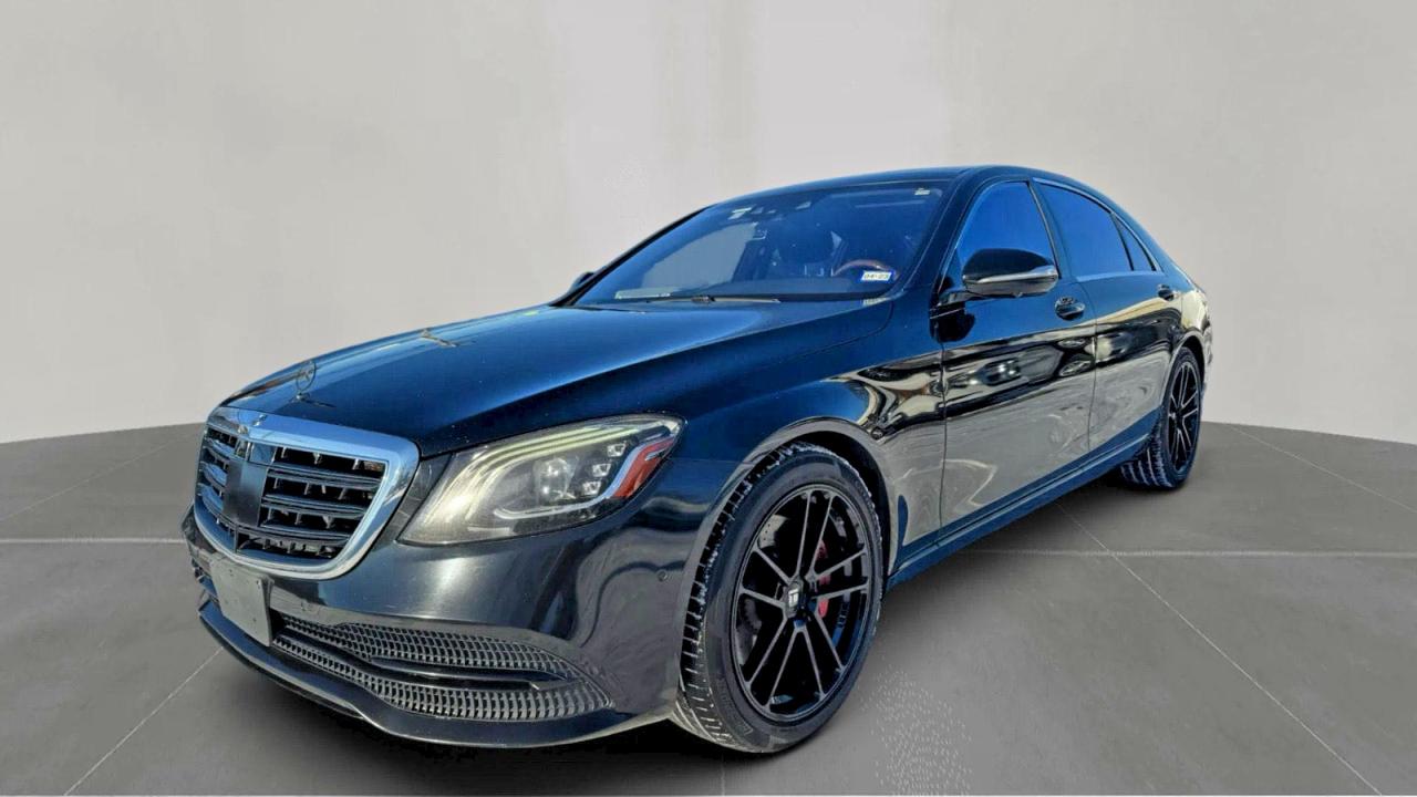 2018 MERCEDES-BENZ S 560 4MATIC photo 2