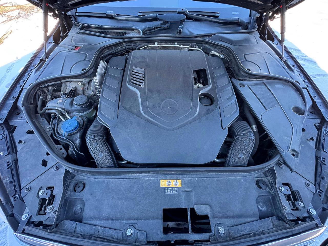 2018 MERCEDES-BENZ S 560 4MATIC photo 7