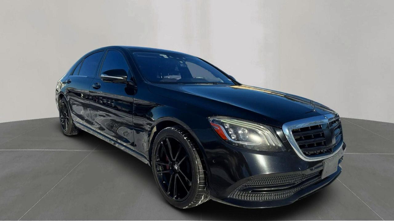 2018 MERCEDES-BENZ S