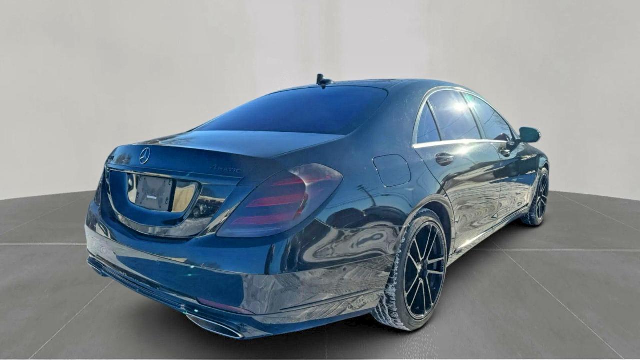 2018 MERCEDES-BENZ S 560 4MATIC photo 4