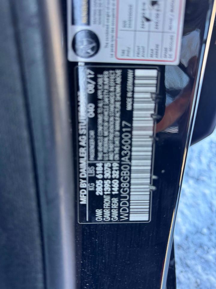 2018 MERCEDES-BENZ S 560 4MATIC photo 10