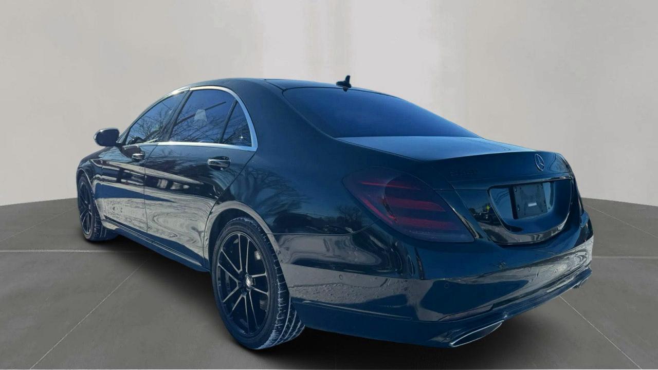 2018 MERCEDES-BENZ S 560 4MATIC photo 3