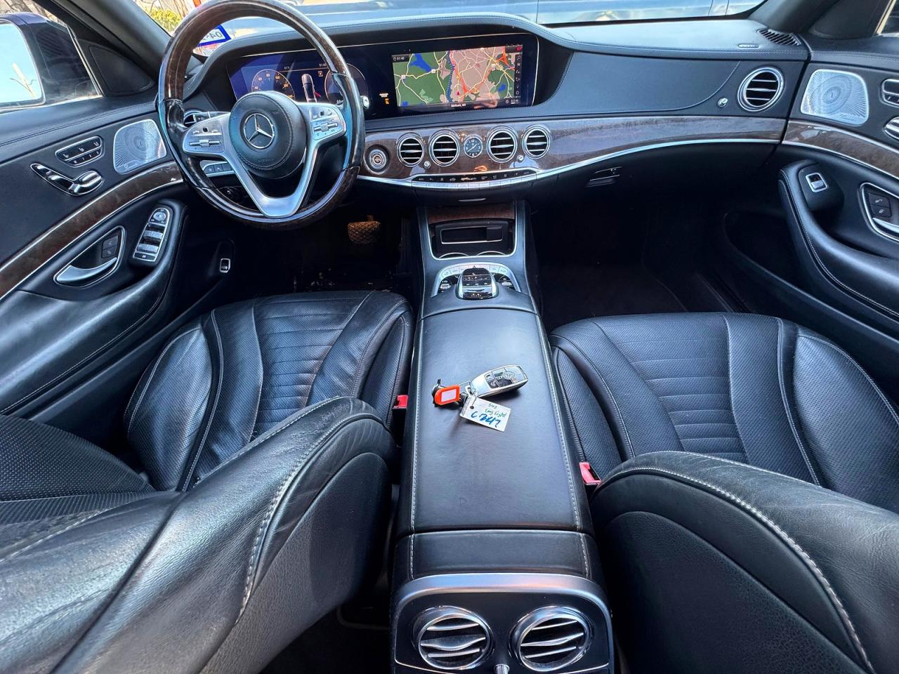 2018 MERCEDES-BENZ S 560 4MATIC photo 9