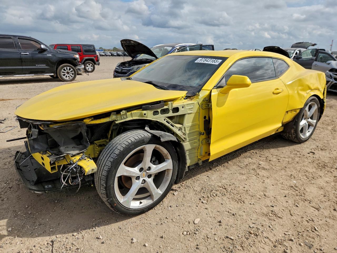 2016 CHEVROLET CAMARO