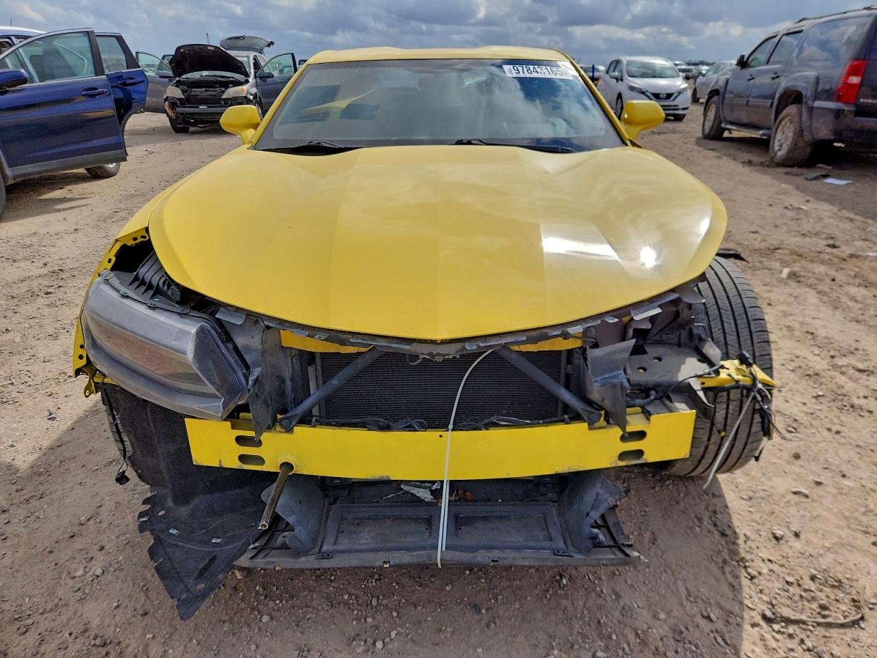 2016 CHEVROLET CAMARO LT photo 5