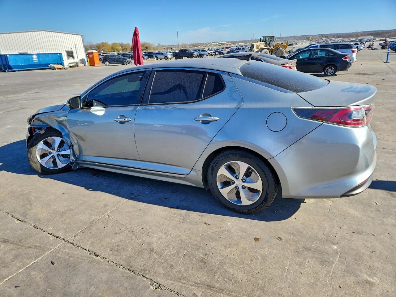 2015 KIA OPTIMA HYBRID photo 2