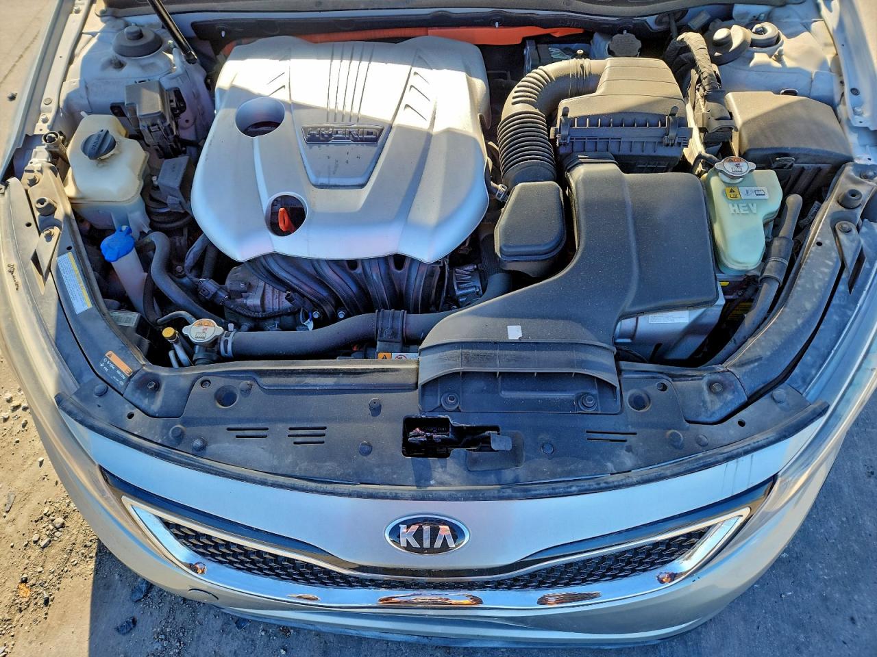 2015 KIA OPTIMA HYBRID photo 11