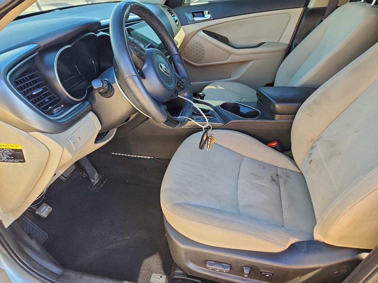 2015 KIA OPTIMA HYBRID photo 7