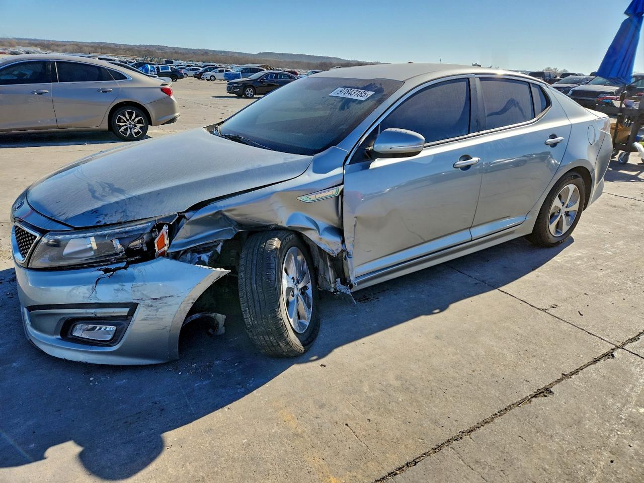 2015 KIA OPTIMA