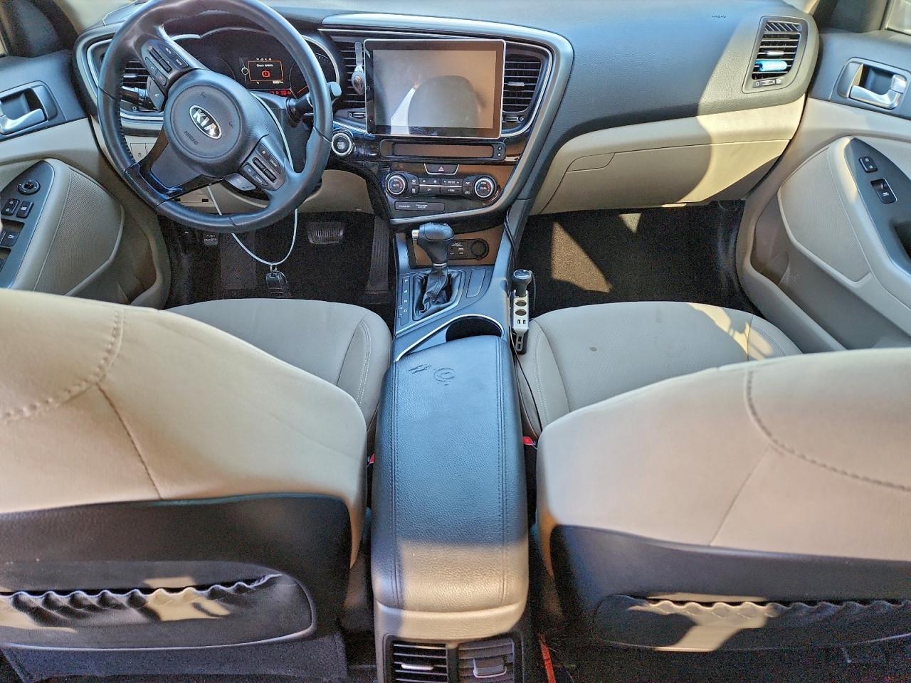 2015 KIA OPTIMA HYBRID photo 8