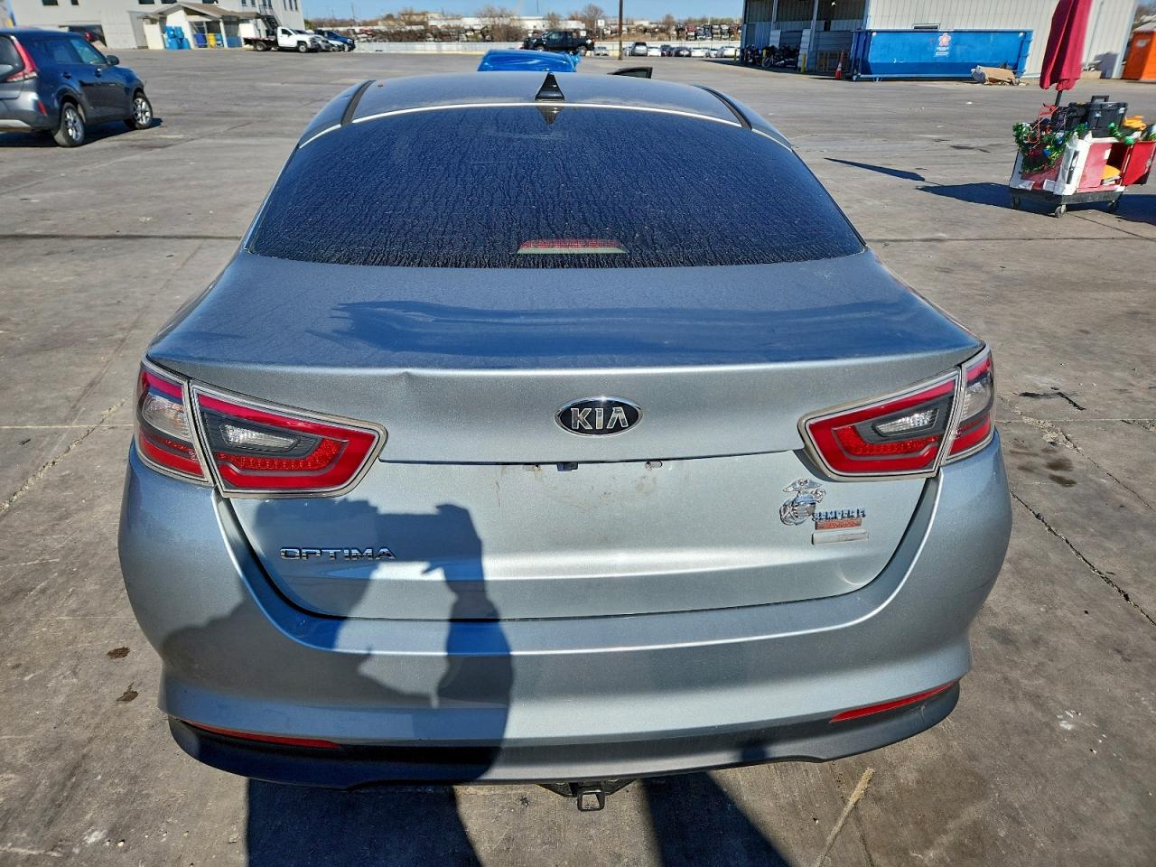 2015 KIA OPTIMA HYBRID photo 6
