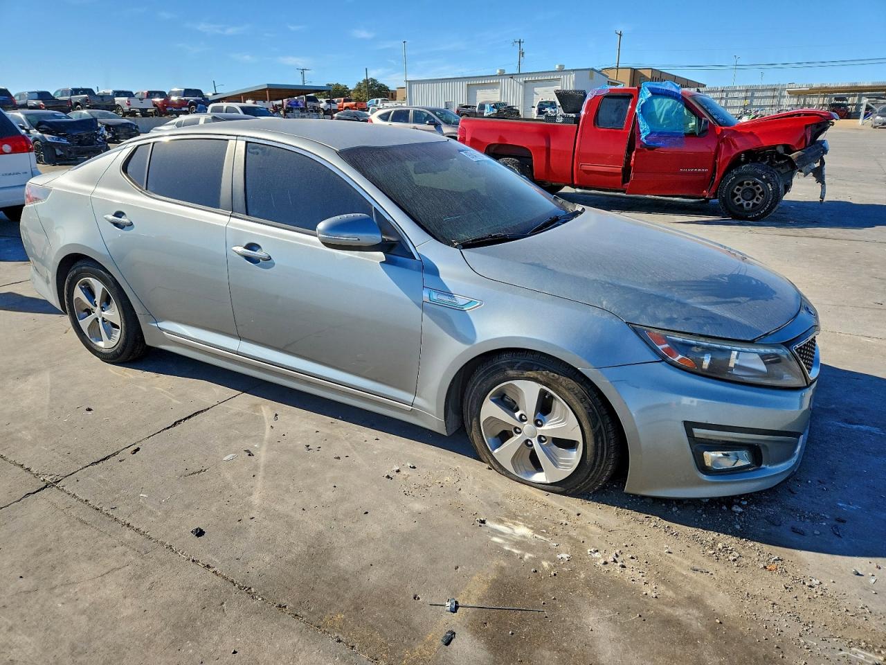 2015 KIA OPTIMA HYBRID photo 4