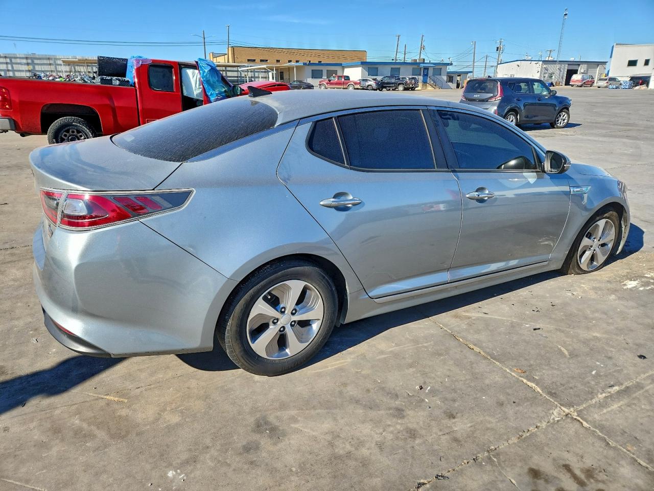 2015 KIA OPTIMA HYBRID photo 3