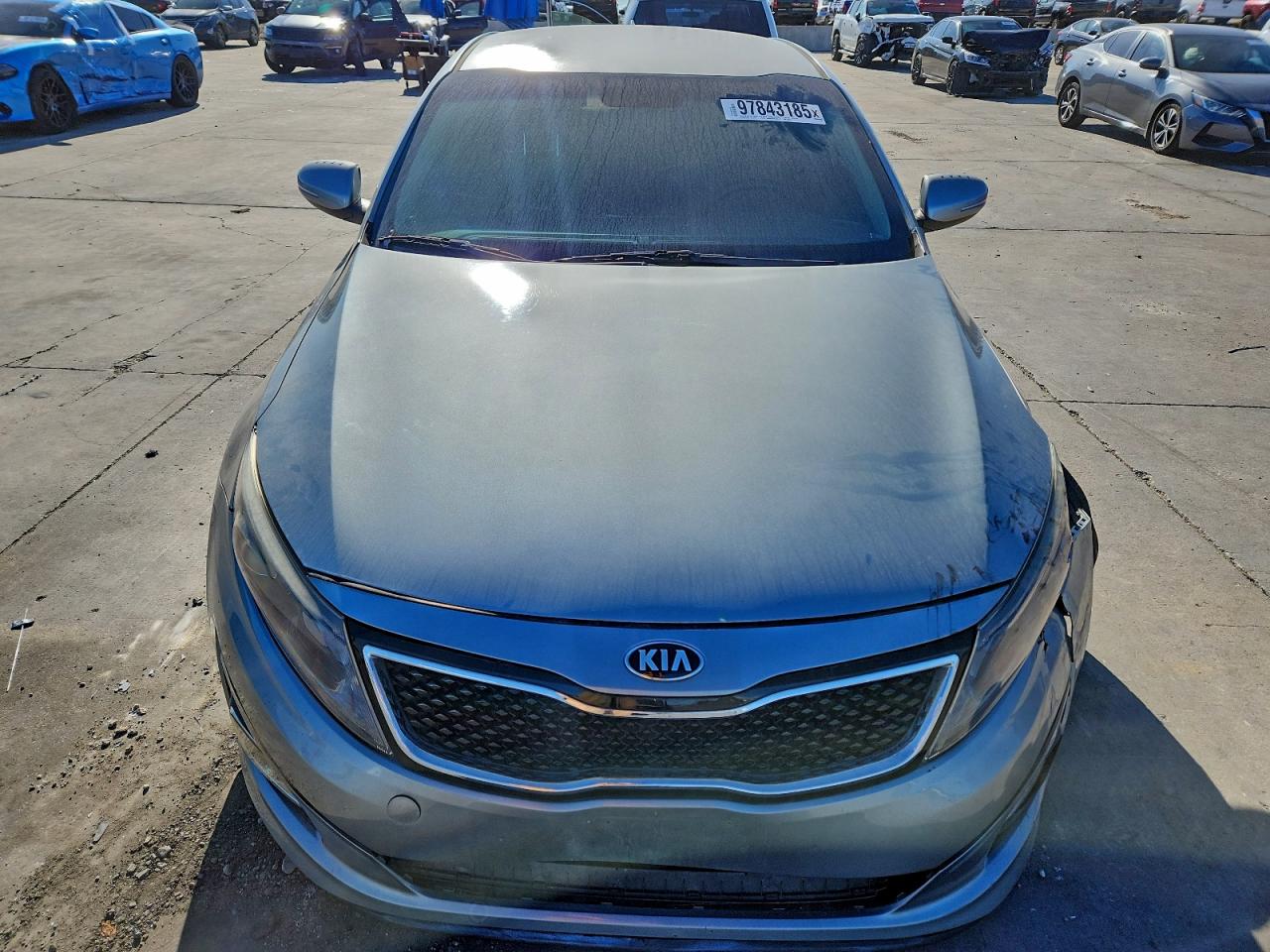 2015 KIA OPTIMA HYBRID photo 5