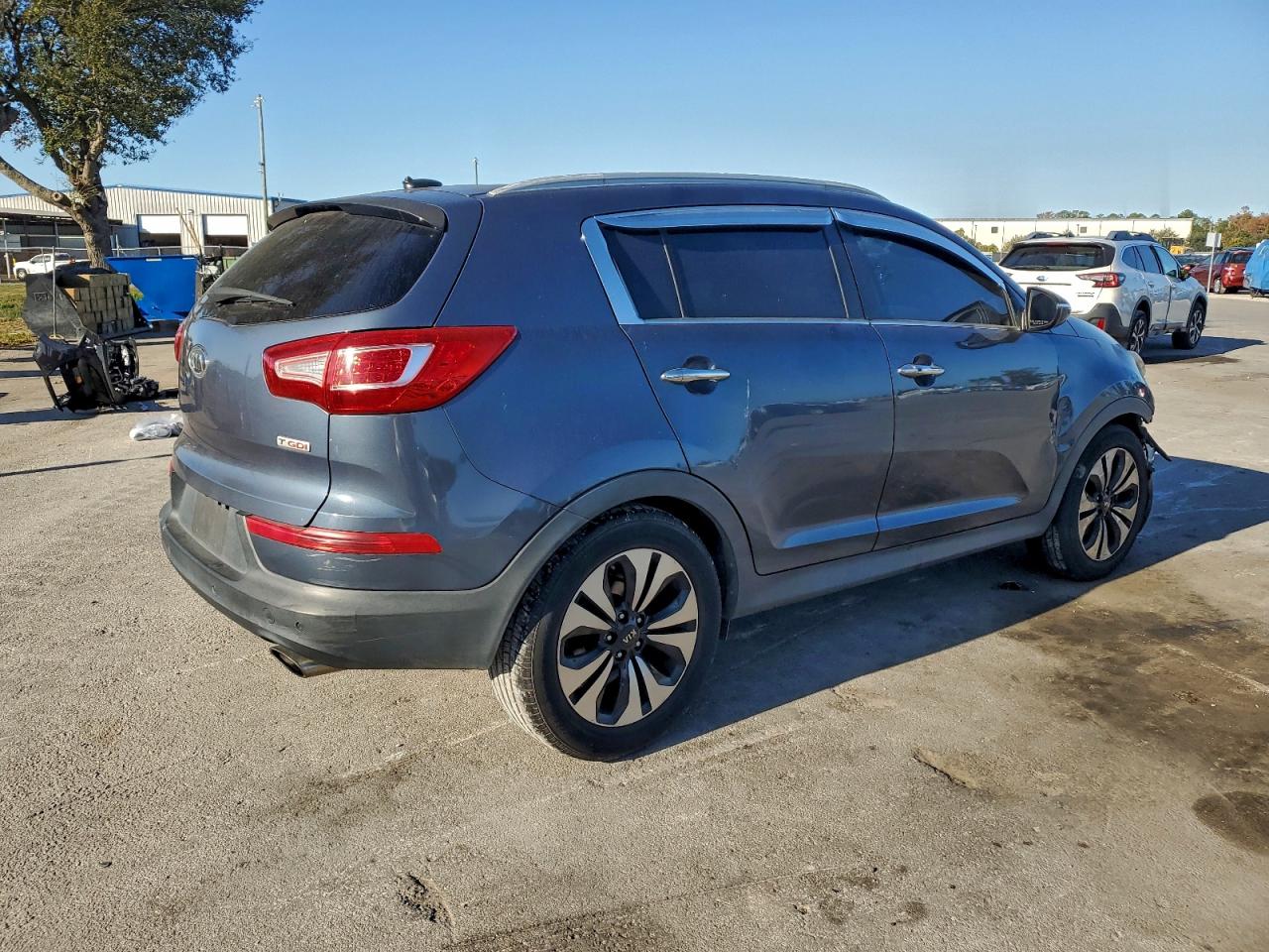 2012 KIA SPORTAGE SX photo 3
