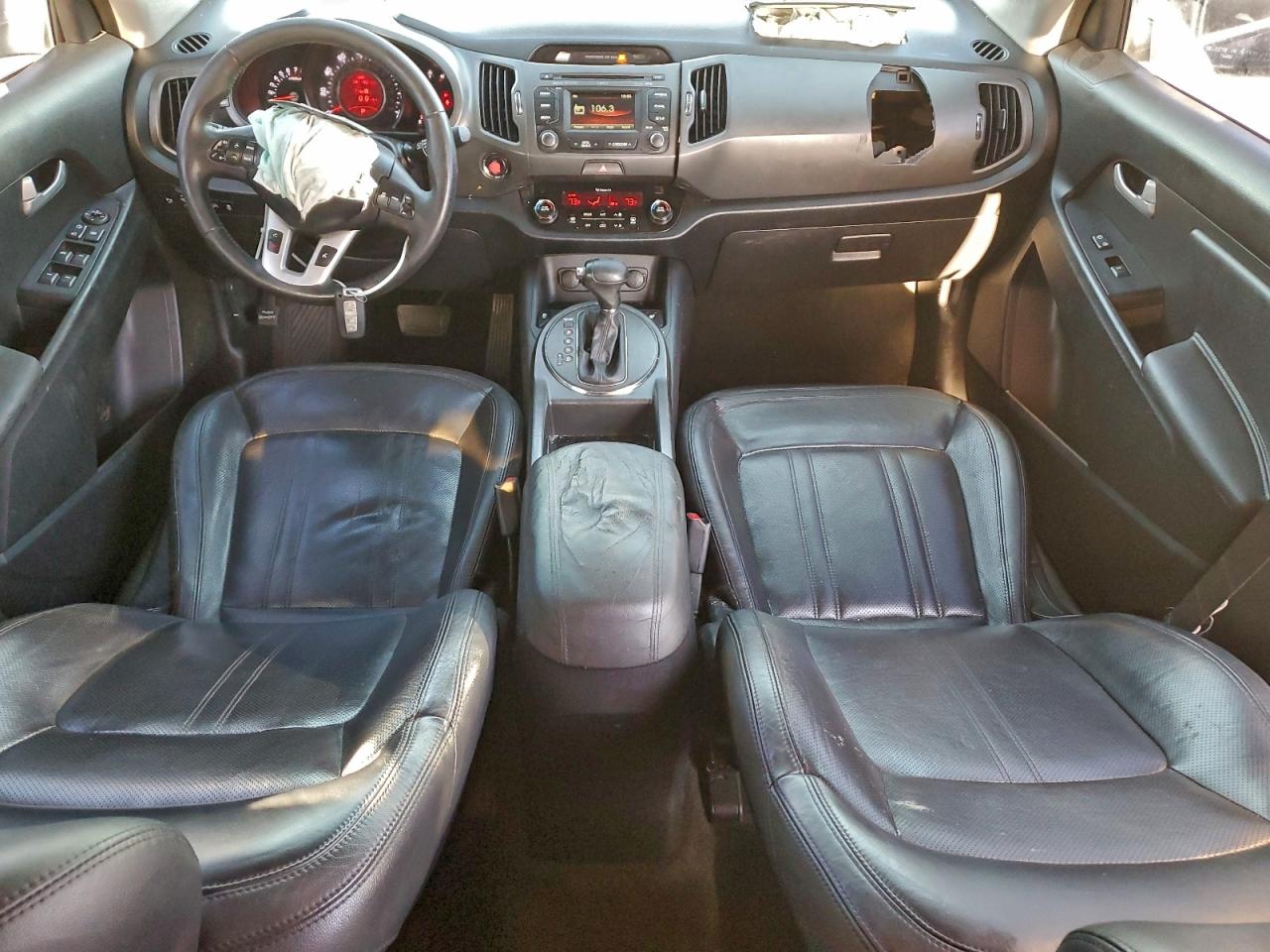 2012 KIA SPORTAGE SX photo 8