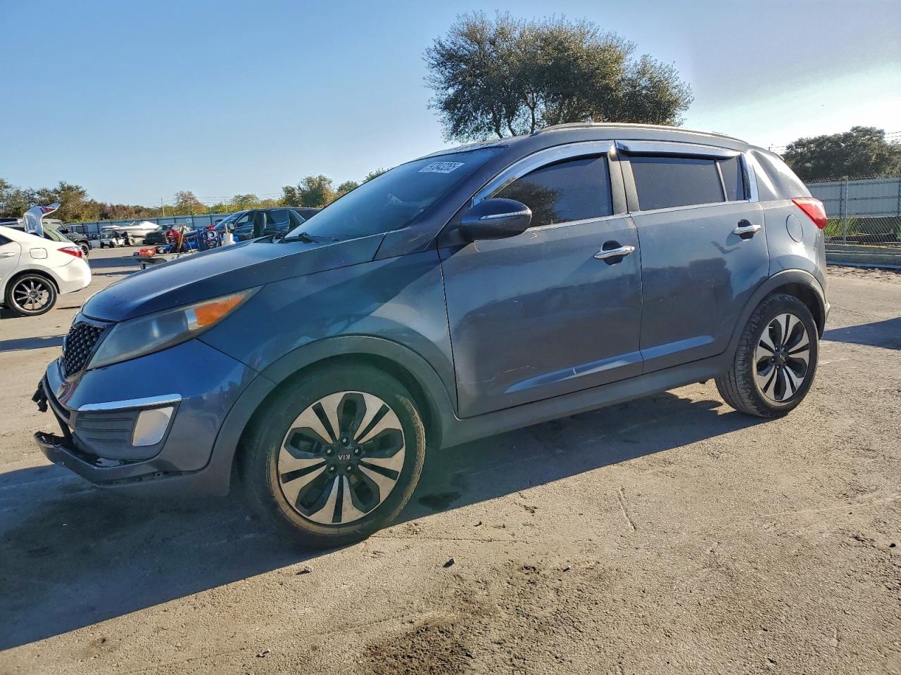 2012 KIA SPORTAGE