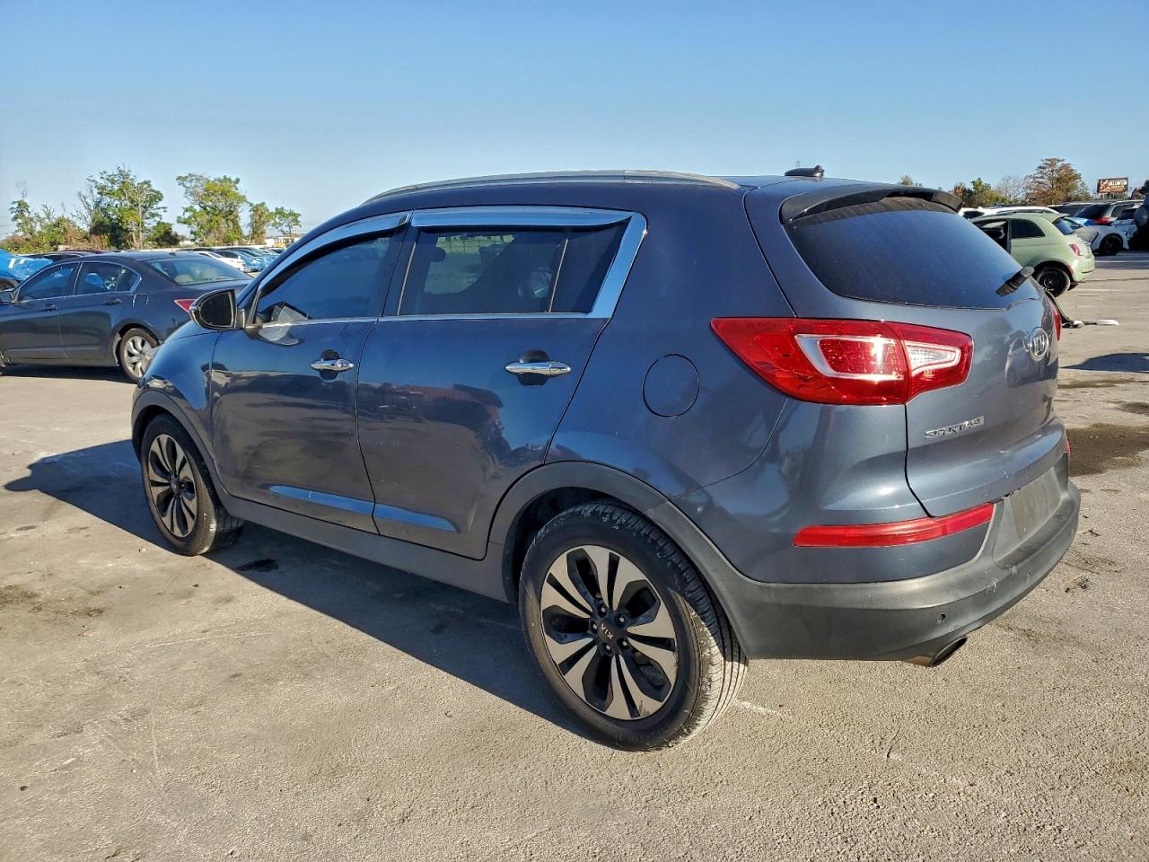 2012 KIA SPORTAGE SX photo 2