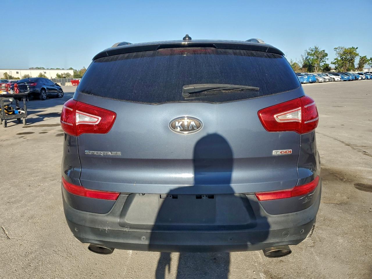 2012 KIA SPORTAGE SX photo 6