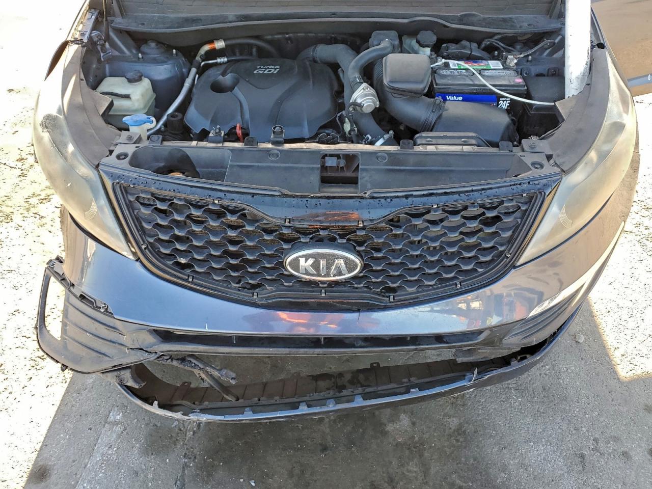 2012 KIA SPORTAGE SX photo 12