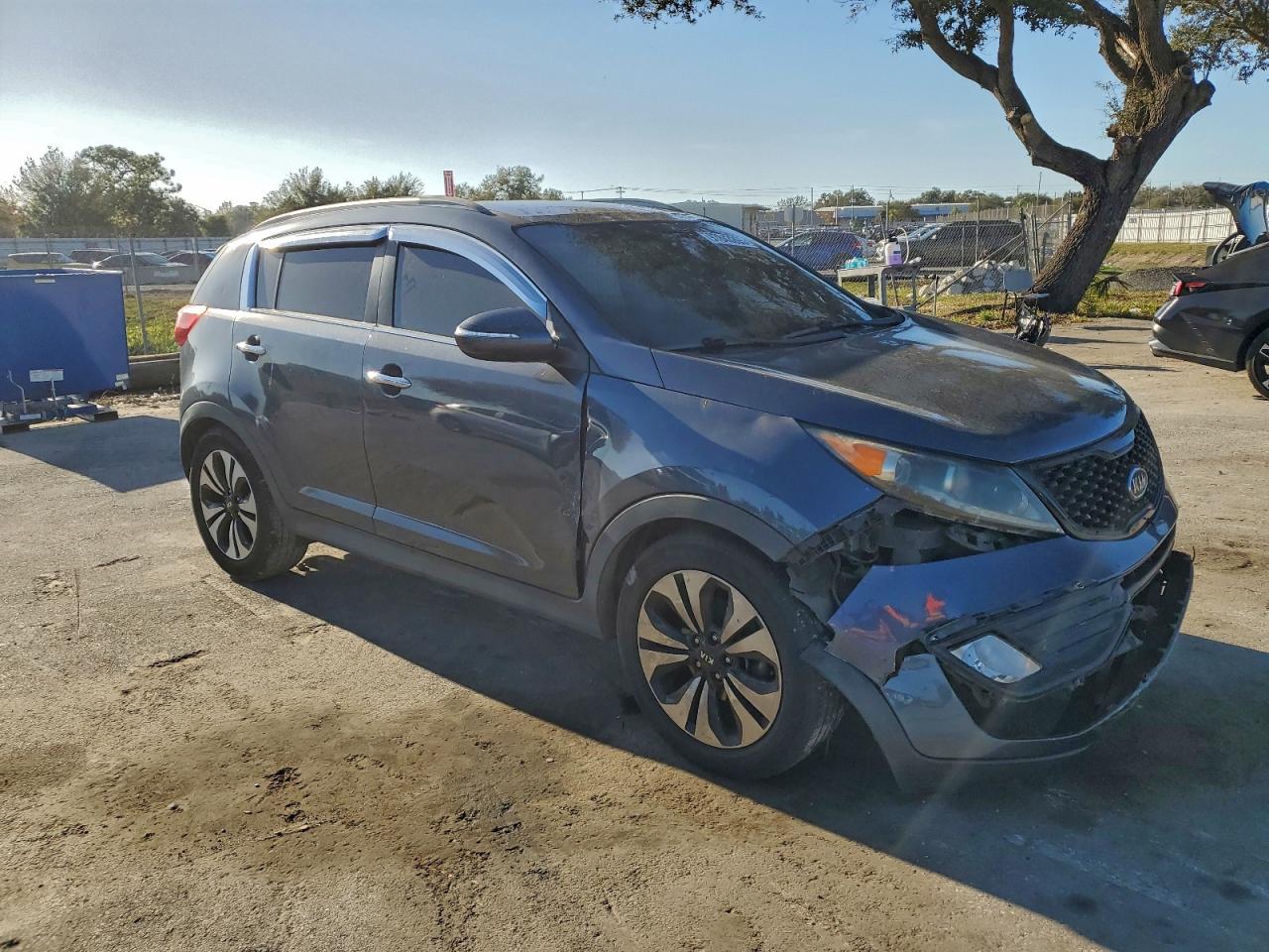 2012 KIA SPORTAGE SX photo 4