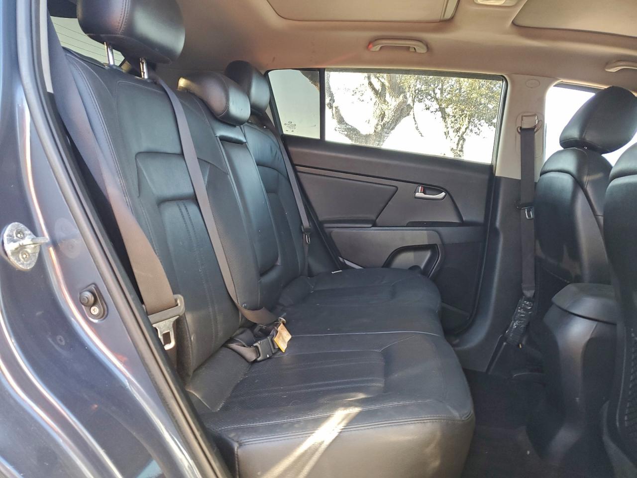 2012 KIA SPORTAGE SX photo 11