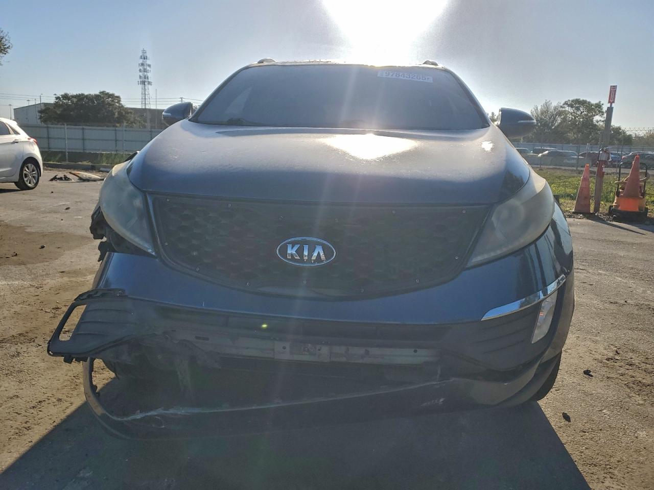 2012 KIA SPORTAGE SX photo 5