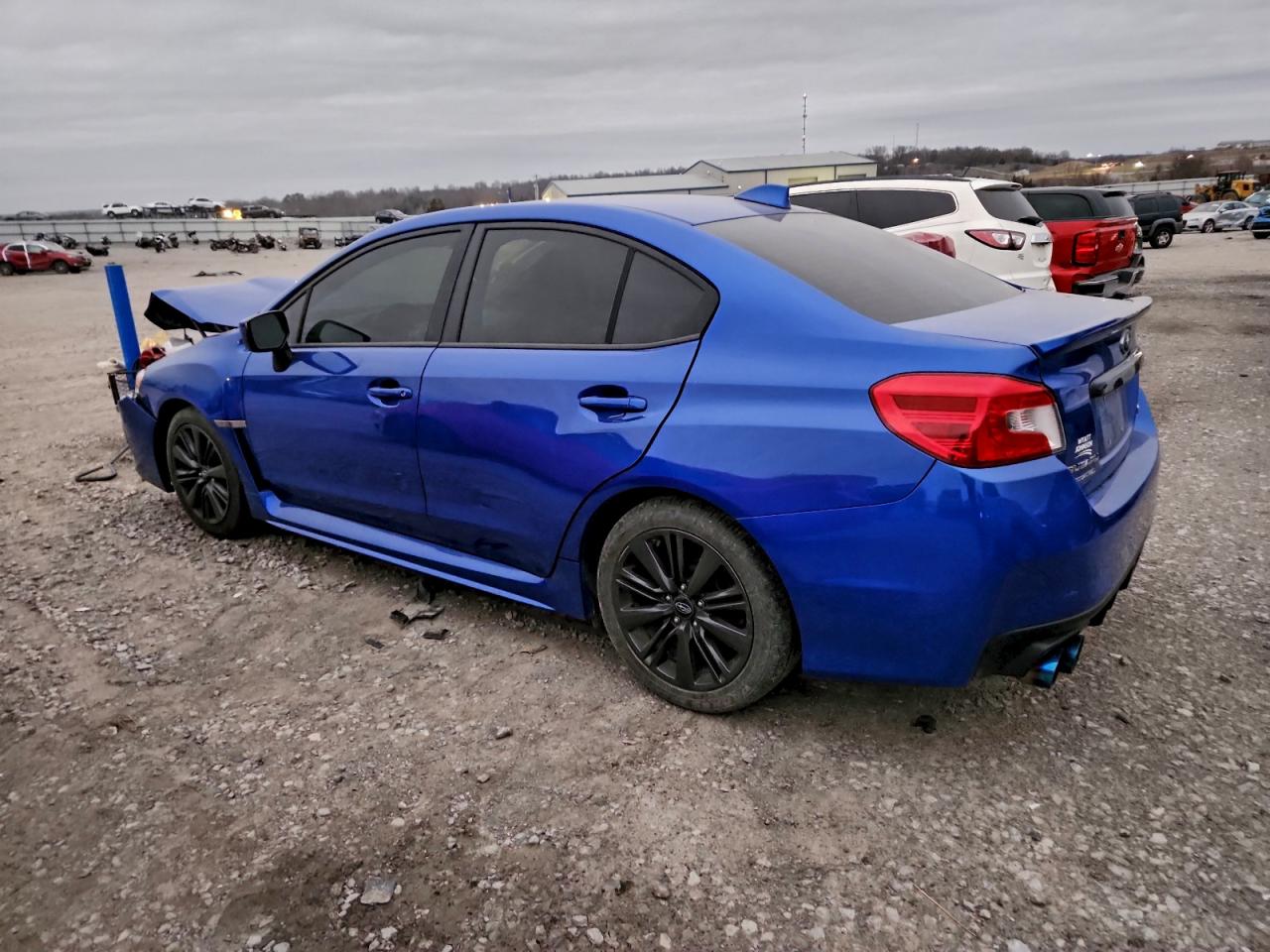 2021 SUBARU WRX photo 2