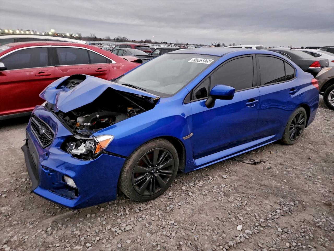 2021 SUBARU WRX