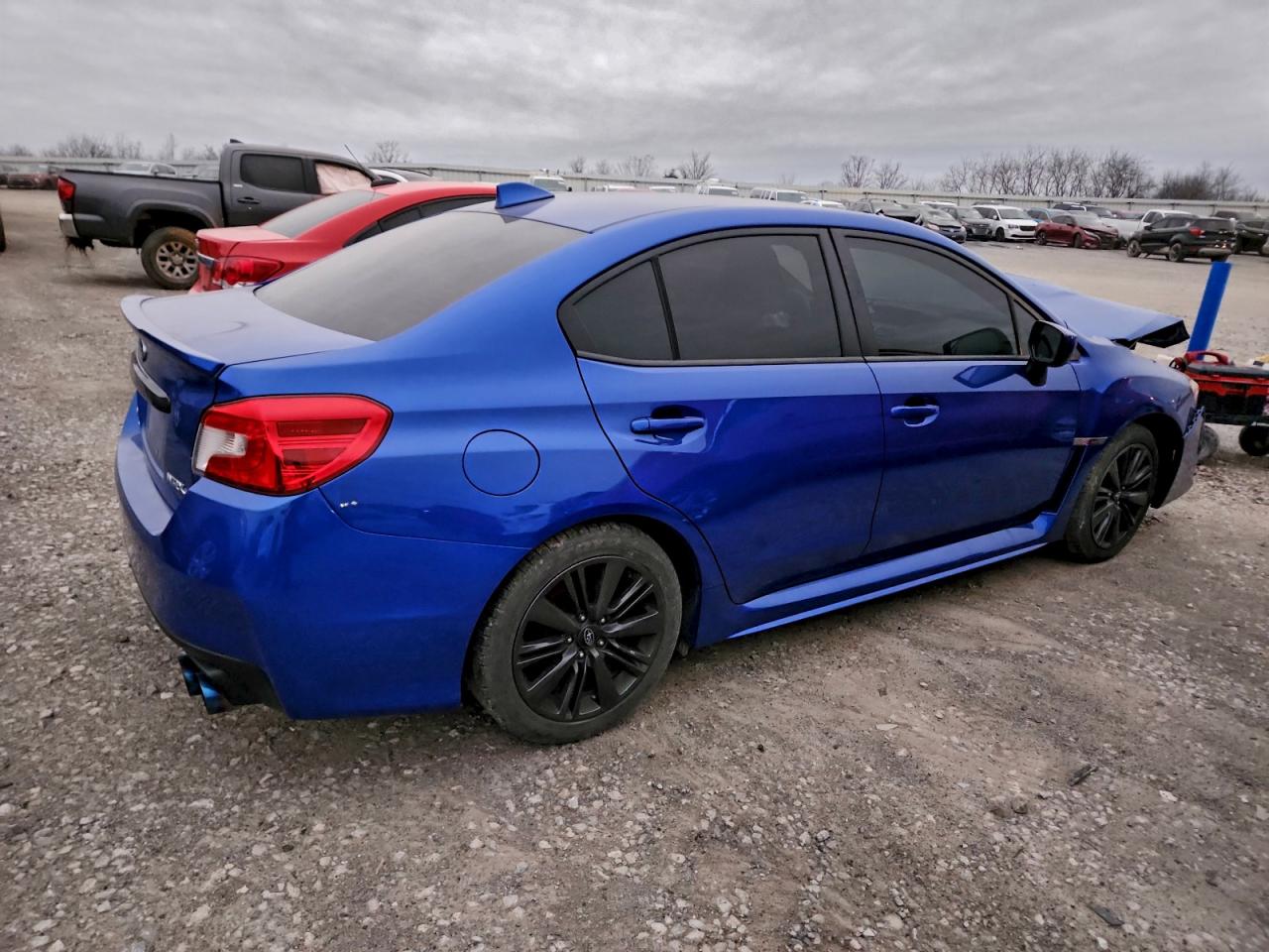 2021 SUBARU WRX photo 3