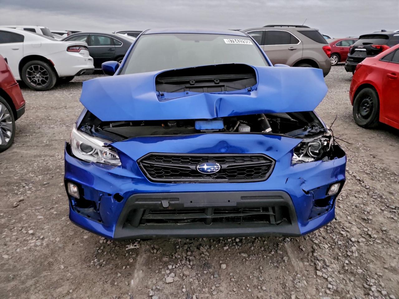 2021 SUBARU WRX photo 5