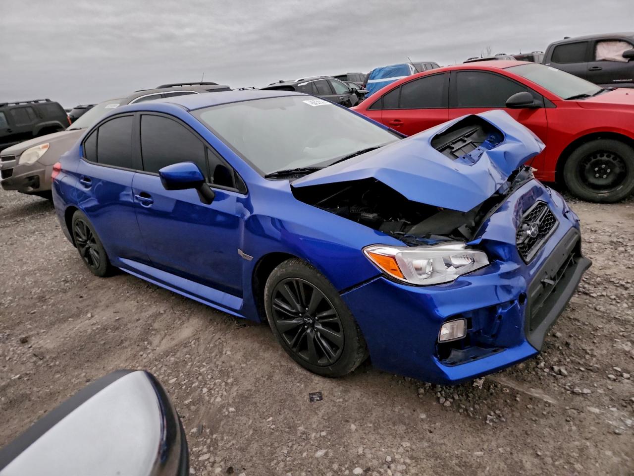 2021 SUBARU WRX photo 4