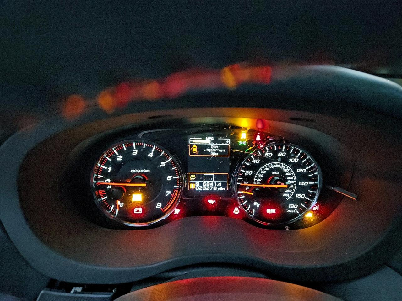 2021 SUBARU WRX photo 9