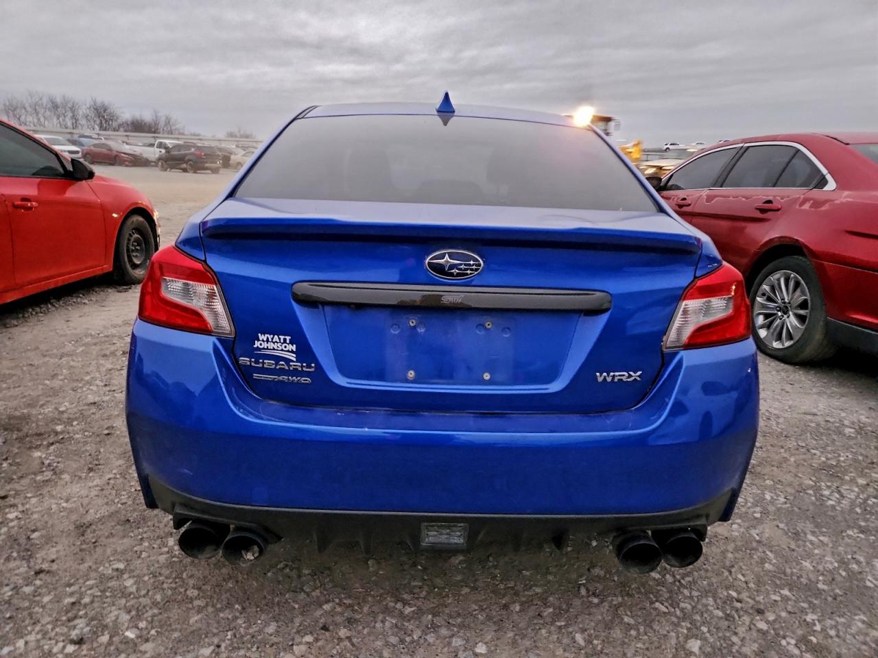2021 SUBARU WRX photo 6
