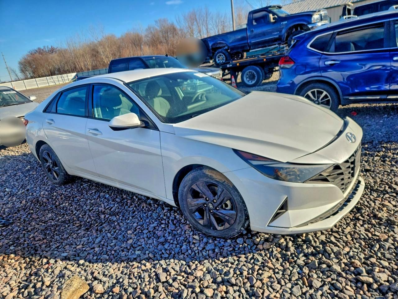 2021 HYUNDAI ELANTRA SEL photo 4