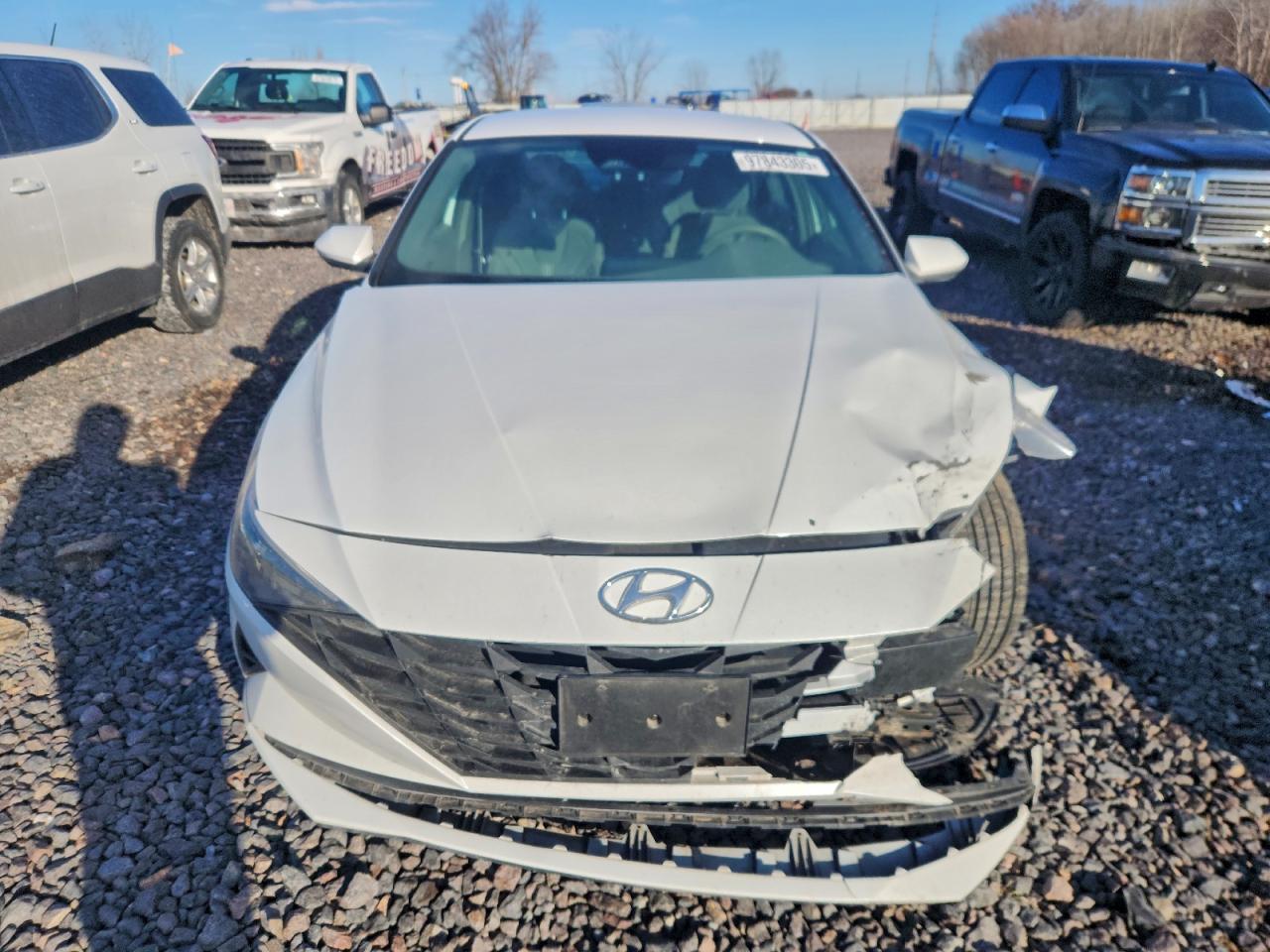 2021 HYUNDAI ELANTRA SEL photo 5