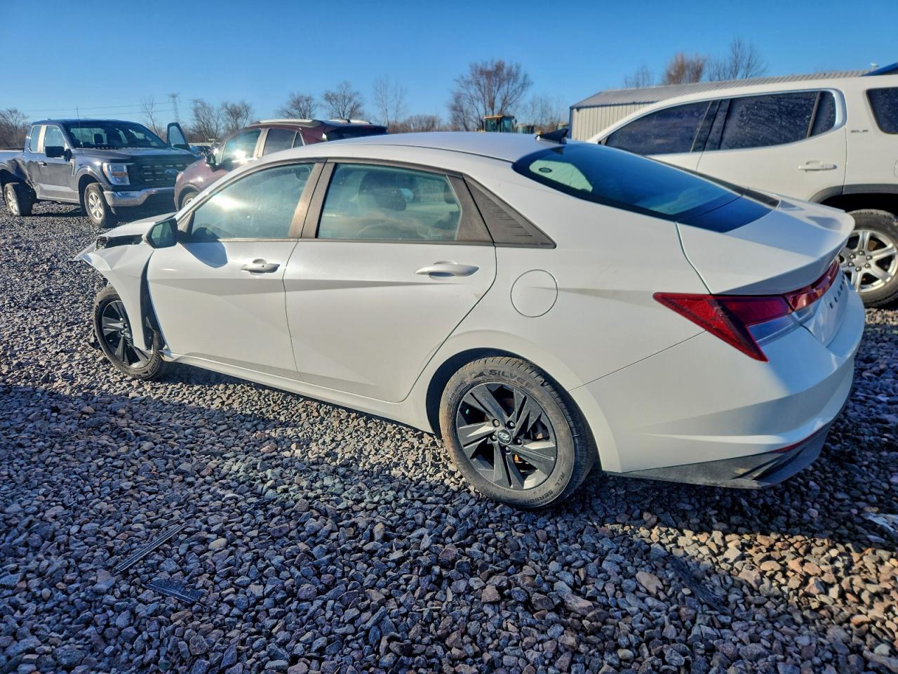 2021 HYUNDAI ELANTRA SEL photo 2