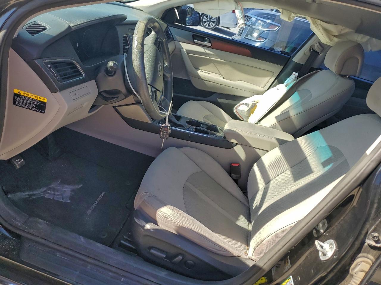 2015 HYUNDAI SONATA SPORT photo 7