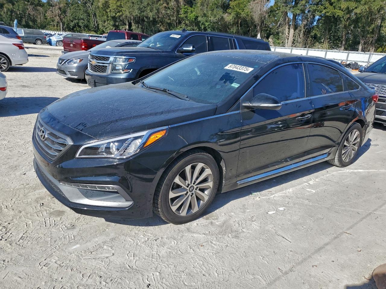 2015 HYUNDAI SONATA