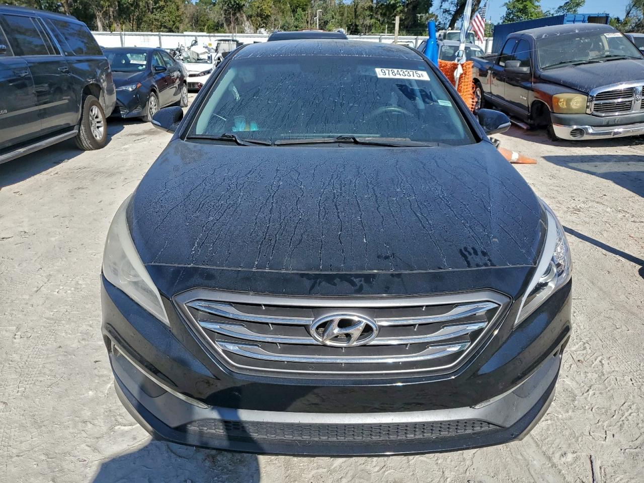 2015 HYUNDAI SONATA SPORT photo 5
