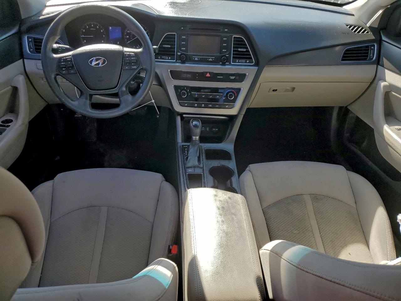 2015 HYUNDAI SONATA SPORT photo 8