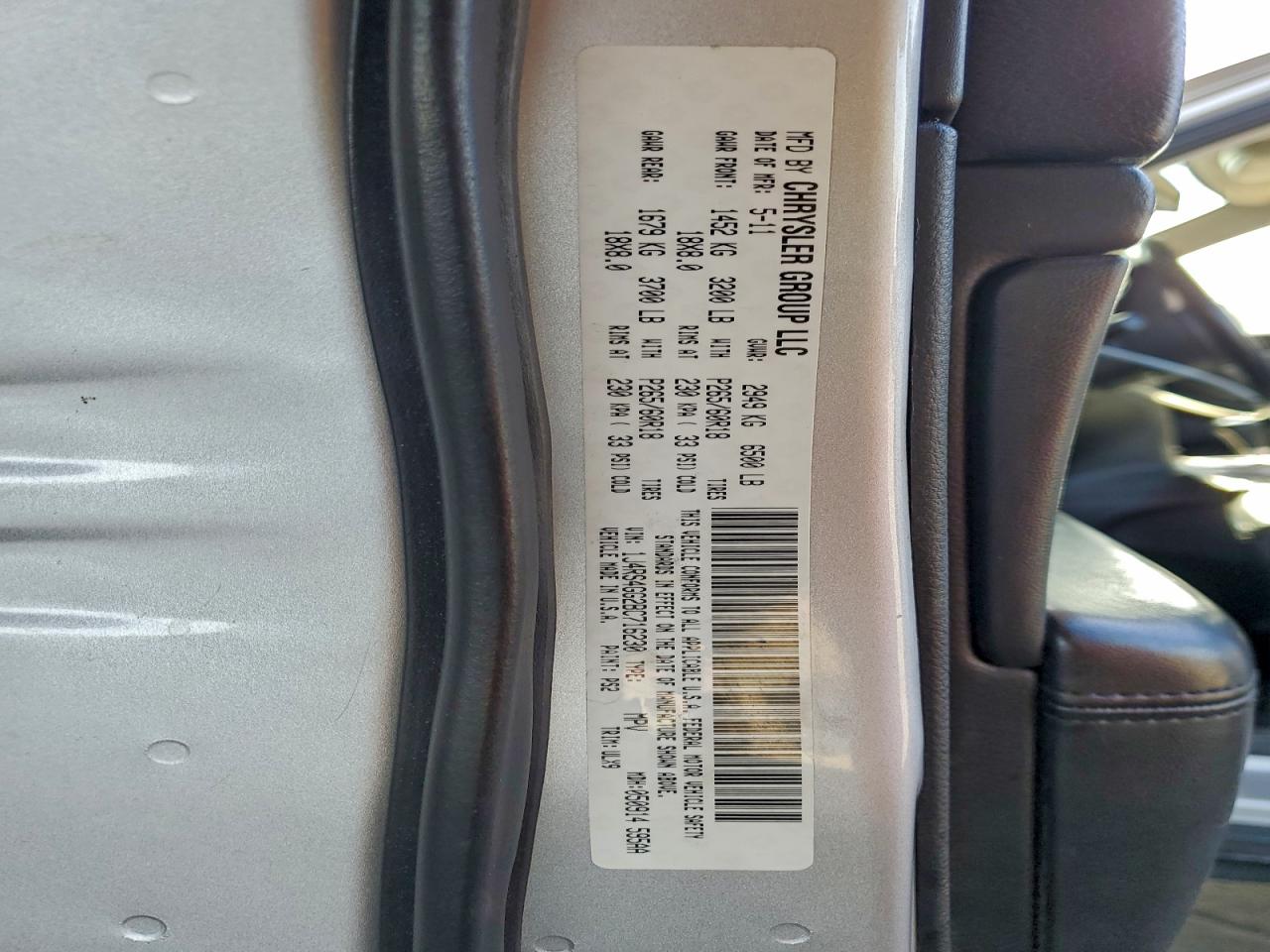 2011 JEEP GRAND CHEROKEE LAREDO photo 13