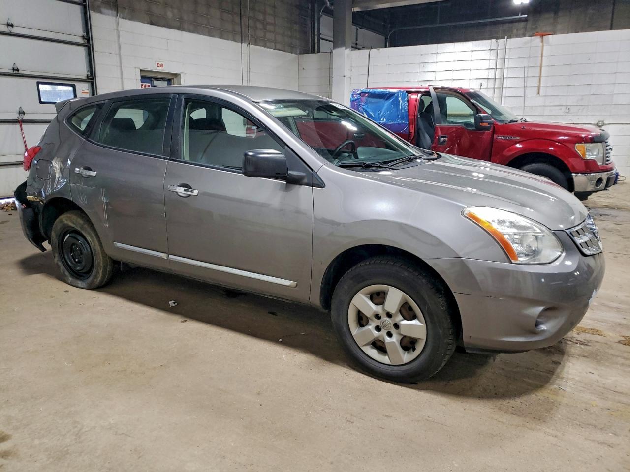 2011 NISSAN ROGUE S photo 4