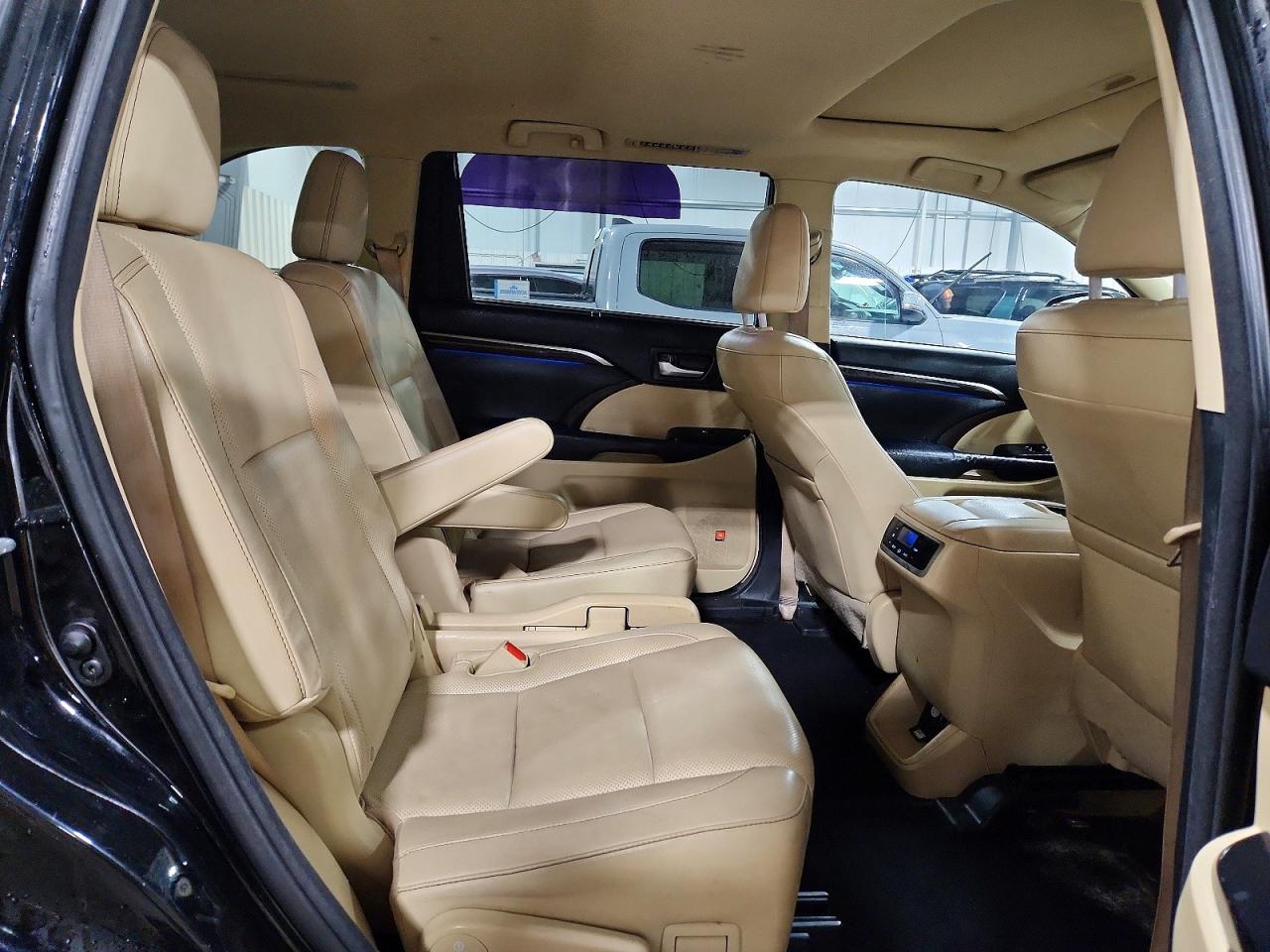 2014 TOYOTA HIGHLANDER LIMITED photo 21