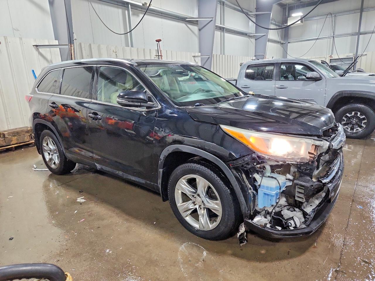 2014 TOYOTA HIGHLANDER LIMITED photo 7