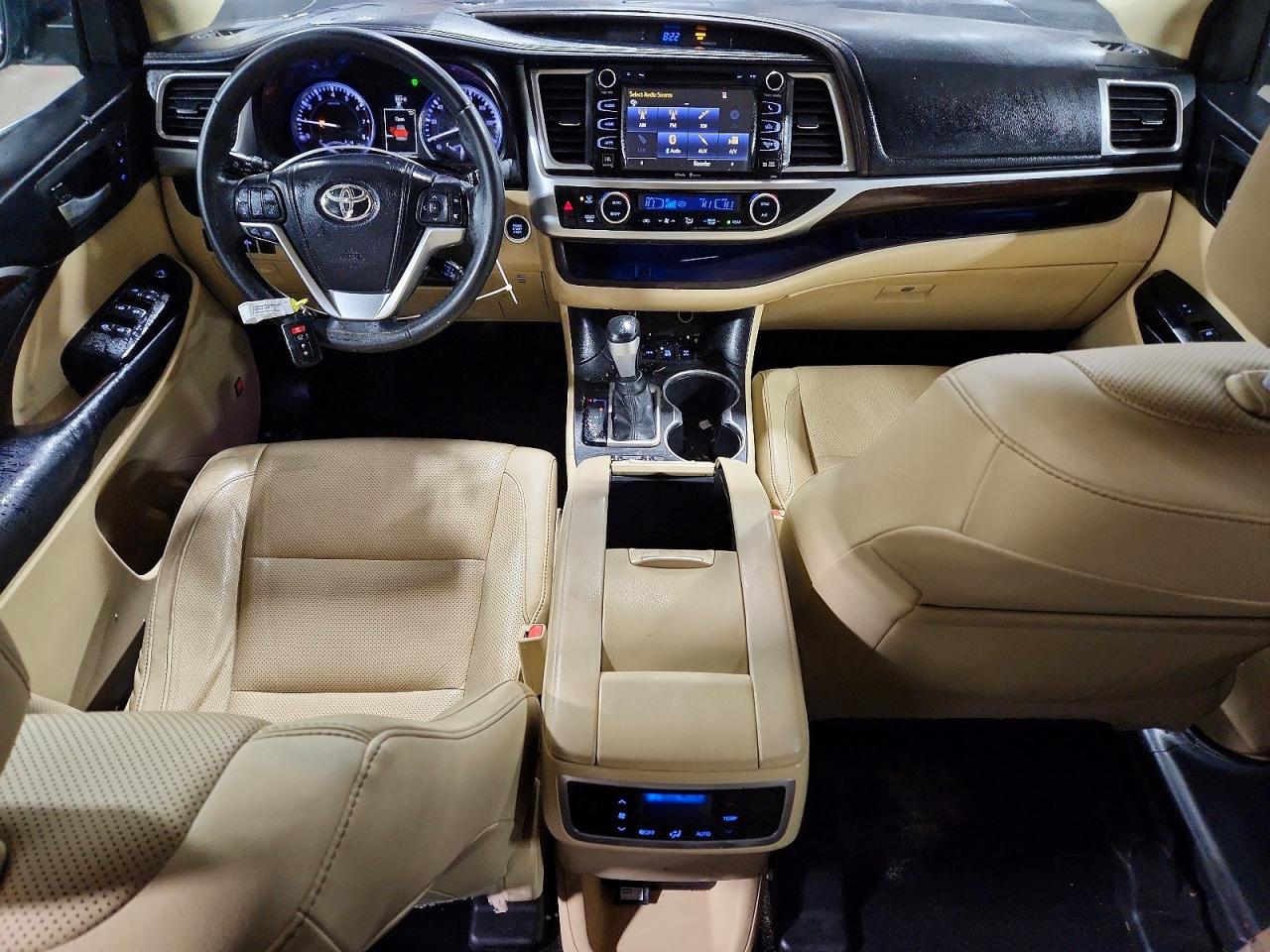 2014 TOYOTA HIGHLANDER LIMITED photo 15