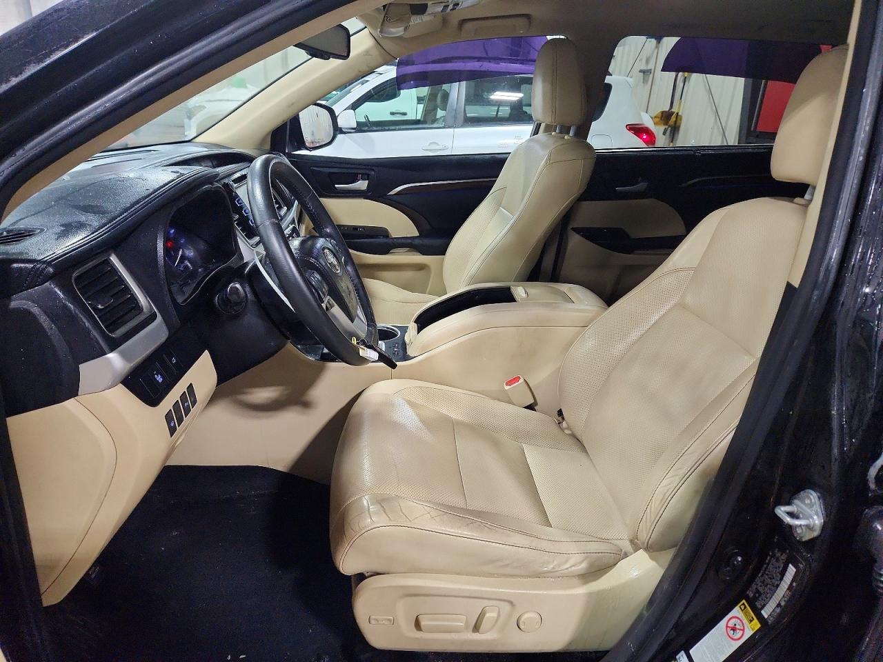 2014 TOYOTA HIGHLANDER LIMITED photo 13