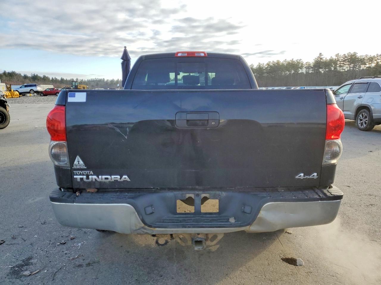 2008 TOYOTA TUNDRA DOUBLE CAB photo 6