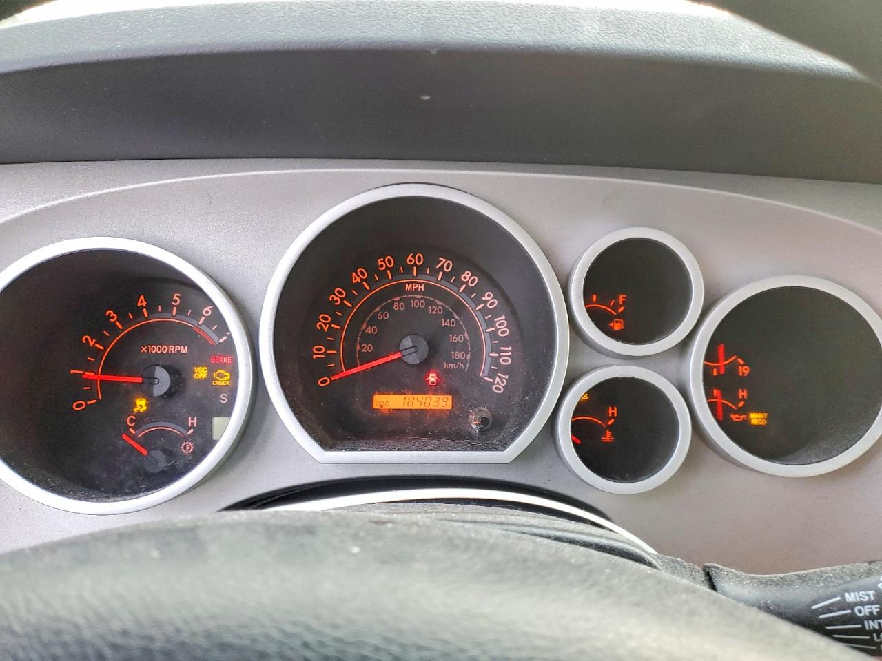 2008 TOYOTA TUNDRA DOUBLE CAB photo 9